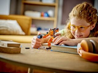 لعبة بناء روكيت الآلي المدرع من ليغو®