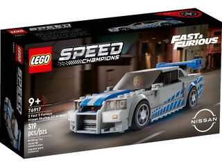 LEGO® 2 Fast 2 Furious Nissan Skyline GT-R (R34)