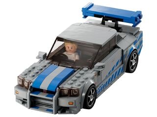 LEGO® 2 Fast 2 Furious Nissan Skyline GT-R (R34)