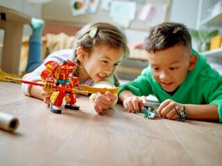 محارب مونكي كيدز كومبي ليغو®