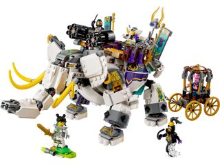 الفيل المحارب الأصفر من ليغو®