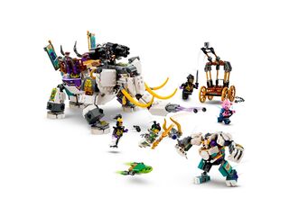 الفيل المحارب الأصفر من ليغو®