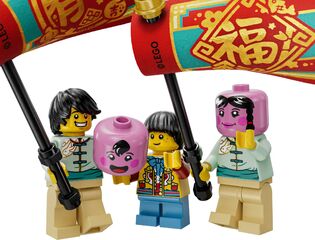 LEGO® Lunar New Year Parade